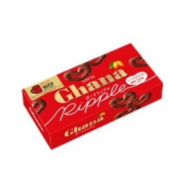 OExロッテ　５８Ｇ ガーナリップル×480個 ロッテ ガーナリップル 58g（ロッテ）の口コミ・レビュー・評判、評価