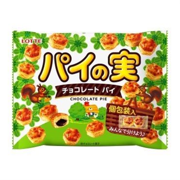 おうちでイオン イオンネットスーパー ロッテ パイの実 シェアパック 124g