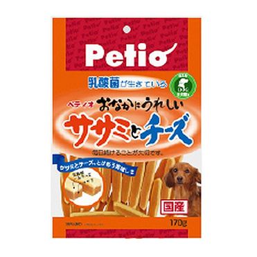 おうちでイオン イオンネットスーパー ヤマヒサ おなかにうれしいササミチーズ 170g