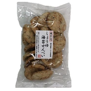 おうちでイオン イオンネットスーパー 錦豊琳 米どころしょうゆ海苔せんべい 105g