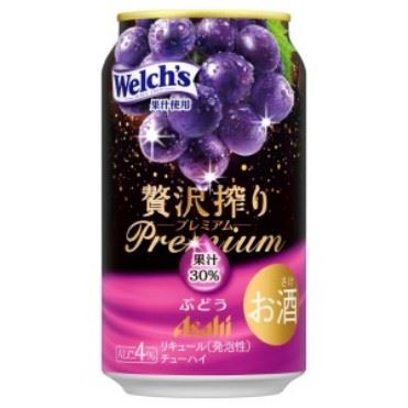 -196 等31本➕贅沢搾り等 アサヒ 贅沢搾り プレミアムぶどう 350ml | マックスバリュ東海の