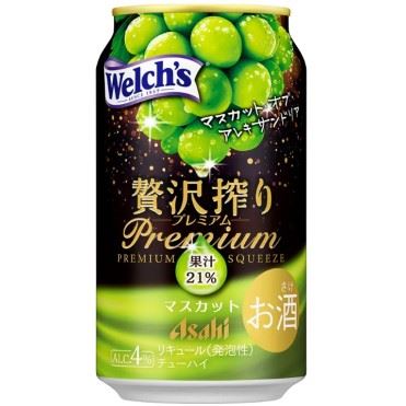 アサヒ 贅沢搾りプレミアム マスカット 350ml | マックスバリュ東海の