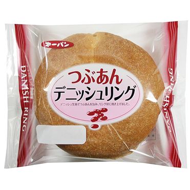 おうちでイオン イオンネットスーパー 第一パン つぶあんデニッシュリング 1個入 おうちでイオン イオンネットスーパー 第一パン つぶあんデニッシュリング 1個入