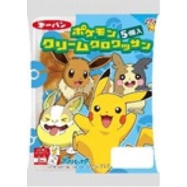 おうちでイオン イオンネットスーパー 第一パン ポケモンクリームクロワッサン 5個入 おうちでイオン イオンネットスーパー 第一パン ポケモンクリームクロワッサン 5個入