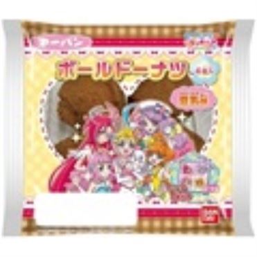 おうちでイオン イオンネットスーパー 第一パン プリキュアボールドーナツ豆乳味 4個入