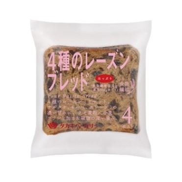 4 Grain Raisin Bread