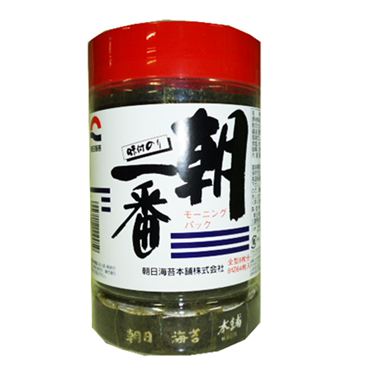 おうちでイオン イオンネットスーパー 朝日海苔本舗 朝日海苔朝一番味付けのり 8切64枚