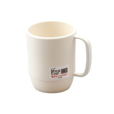 おうちでイオン イオンネットスーパー イノマタ化学 レンジ マグカップ アイボリー