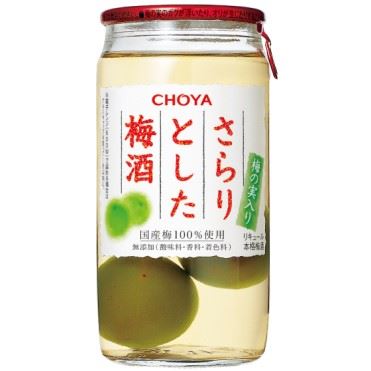 おうちでイオン イオンネットスーパー チョーヤ梅酒 さらりとした梅酒 160ml