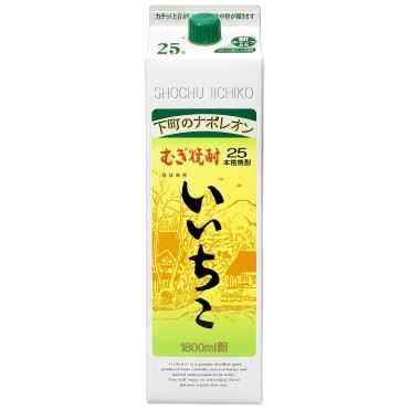 三和酒類 いいちこパック 25度 1800ml | マックスバリュ東海のネット