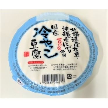 須部商店 国産冷やっこ豆腐 250g | マックスバリュ東海のネットスーパー