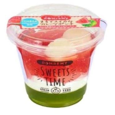 まるでスイカなフルーツポンチ