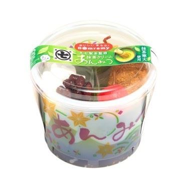ドンレミー 丸七製茶監修 抹茶クリームあんみつ 1個 | マックスバリュ