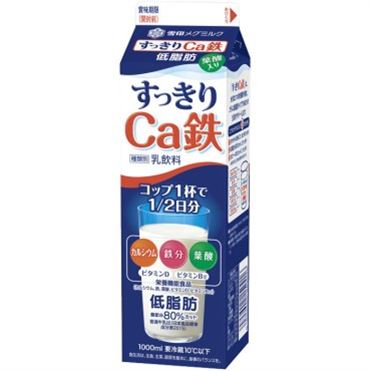 おうちでイオン イオンネットスーパー 雪印メグミルク すっきりCa鉄 1000ml