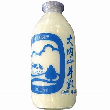 おうちでイオン イオンネットスーパー 大内山酪農 大内山牛乳900ビン 900ml おうちでイオン イオンネットスーパー 大内山酪農 大内山牛乳900ビン 900ml