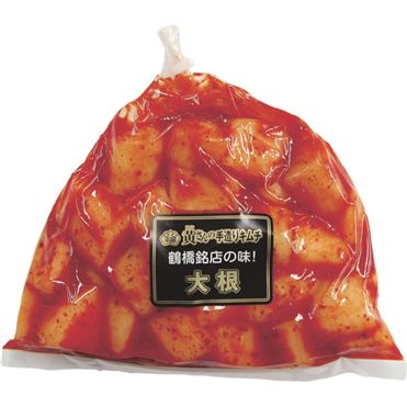 おうちでイオン イオンネットスーパー 高麗 黄さんの鶴橋大根キムチ 300g