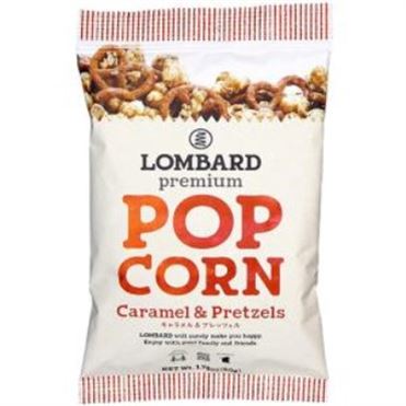 おうちでイオン イオンネットスーパー ロンバード キャラメルプレッツェルポップコーン 50g