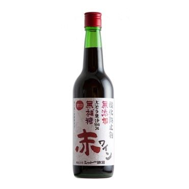 おうちでイオン イオンネットスーパー シャトー勝沼 無添加 無補糖 赤ワイン 甘口 600ml おうちでイオン イオンネットスーパー シャトー勝沼 無添加 無補糖 赤ワイン 甘口 600ml