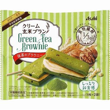 おうちでイオン イオンネットスーパー アサヒフード ヘルス クリーム玄米ブラン抹茶 70g