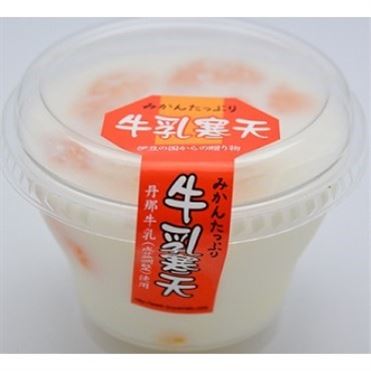 おうちでイオン イオンネットスーパー フルーツバスケット みかんたっぷり牛乳寒天 160g おうちでイオン イオンネットスーパー フルーツバスケット みかんたっぷり牛乳寒天 160g