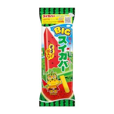 おうちでイオン イオンネットスーパー ロッテ Bigスイカバー 125ml