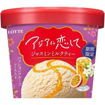 ロッテ アジアに恋して ジャスミンミルクティー 120ml