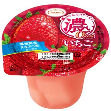 たらみ 濃い0kcal いちごゼリー195g 195g | マックスバリュ東海の