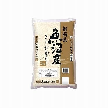 おうちでイオン イオンネットスーパー 沼津米穀 魚沼産コシヒカリ 5kg