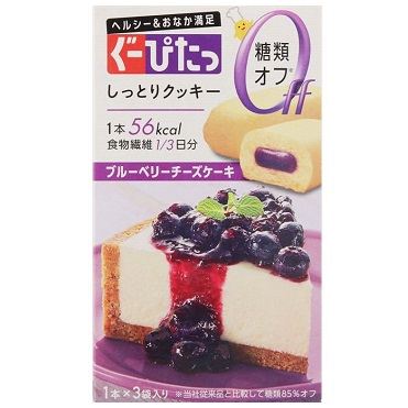 おうちでイオン イオンネットスーパー ナリス化粧品 ぐーぴた クッキブルーベリー 3本 おうちでイオン イオンネットスーパー ナリス化粧品 ぐーぴた クッキブルーベリー 3本