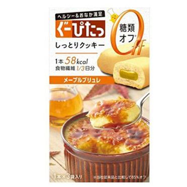 おうちでイオン イオンネットスーパー ナリス化粧品 ぐーぴた クッキーメイプルブリュレ 3本 おうちでイオン イオンネットスーパー ナリス化粧品 ぐーぴた クッキーメイプルブリュレ 3本