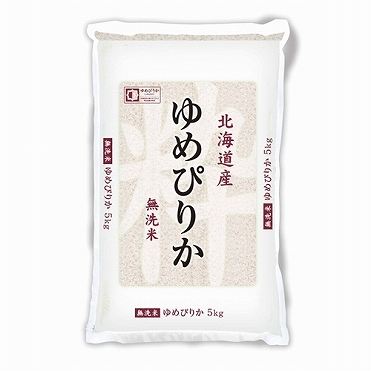 おうちでイオン イオンネットスーパー ヤマトライス 無洗米北海道ゆめぴりか 5kg