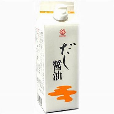 おうちでイオン イオンネットスーパー 鎌田醤油 だし醤油 500ml