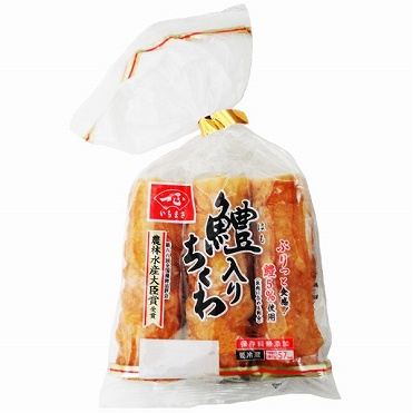 おうちでイオン イオンネットスーパー 一正蒲鉾 鱧入りちくわ 3本