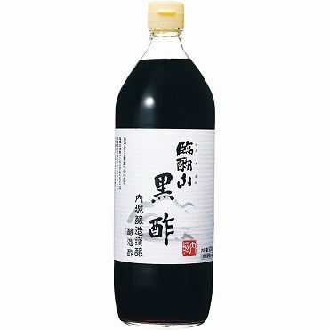 黒酢 おうちでイオン イオンネットスーパー 内堀醸造 臨醐山黒酢 900ml