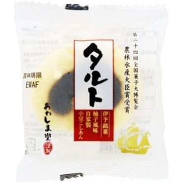 おうちでイオン イオンネットスーパー あわしま堂 タルト 小豆こしあん 1個入 おうちでイオン イオンネットスーパー あわしま堂 タルト 小豆こしあん 1個入