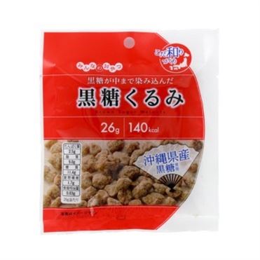 おうちでイオン イオンネットスーパー 岩田 みんなのおやつ黒糖くるみ 26g