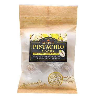 おうちでイオン イオンネットスーパー 井関食品 ピスタチオメープルキャンディ 80g おうちでイオン イオンネットスーパー 井関食品 ピスタチオメープルキャンディ 80g