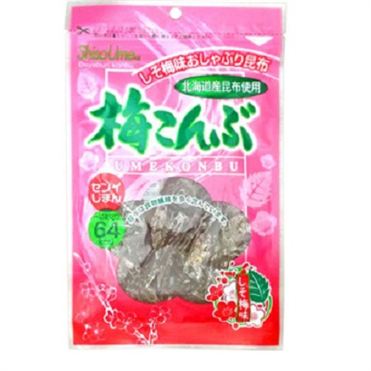 うめこぶ　8/1 おうちでイオン イオンネットスーパー 井上食品 梅こんぶ 25g