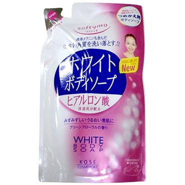 おうちでイオン イオンネットスーパー コーセーコスメポート ソフティモ ホワイト ボディソープ ヒアルロン酸 詰替用 4ml