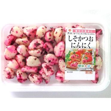 おうちでイオン イオンネットスーパー 片山食品 しそかつおにんにく 105g