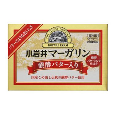 おうちでイオン イオンネットスーパー 小岩井乳業 醗酵バター入りマーガリン 180g