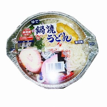 おうちでイオン イオンネットスーパー 加藤製麺 鍋焼きうどんih 1人前