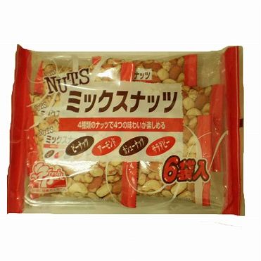 長寿堂 封筒 いたかっ ミックスナッツCF-005 50個