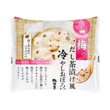 おうちでイオン イオンネットスーパー 相模屋 梅のだし茶漬け風冷やしおぼろ奴 1セット