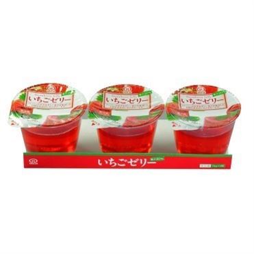竹屋 3連いちごゼリー 65g×3 | マックスバリュ東海のネットスーパー