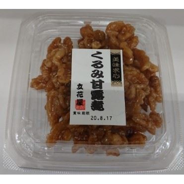 おうちでイオン イオンネットスーパー 立花屋 くるみ甘露煮 80g