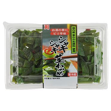 シャキシャキ茎わかめ 80g | マックスバリュ東海のネットスーパー