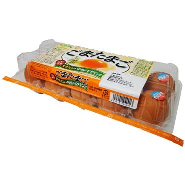 おうちでイオン イオンネットスーパー 中部飼料 ごまたまご 10個入
