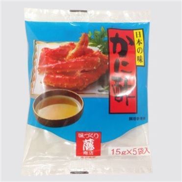 おうちでイオン イオンネットスーパー 藤商店 かに酢15g 5