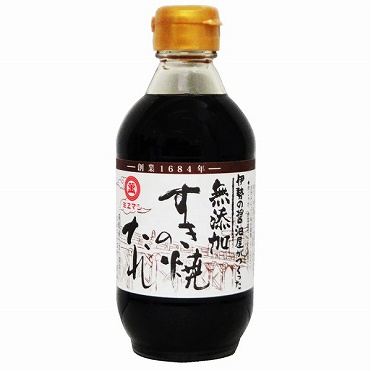 おうちでイオン イオンネットスーパー 西村商店 ミエマン無添加すき焼きのたれ 300ml